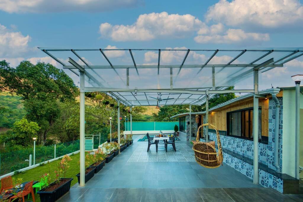 Spicy Mango Lakeside Abode - Luxurious Villa In Pawana לונבלה מראה חיצוני תמונה