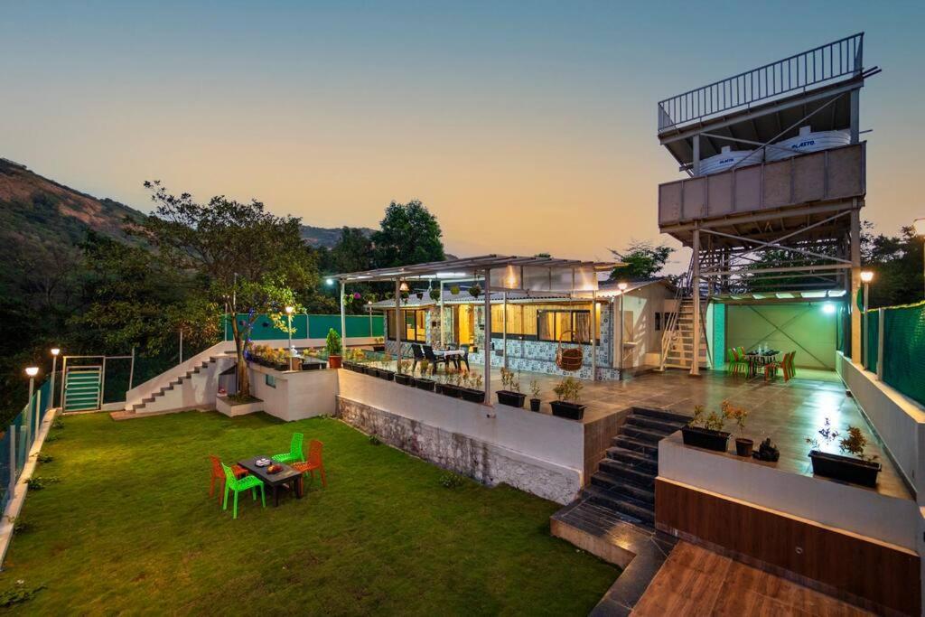 Spicy Mango Lakeside Abode - Luxurious Villa In Pawana לונבלה מראה חיצוני תמונה