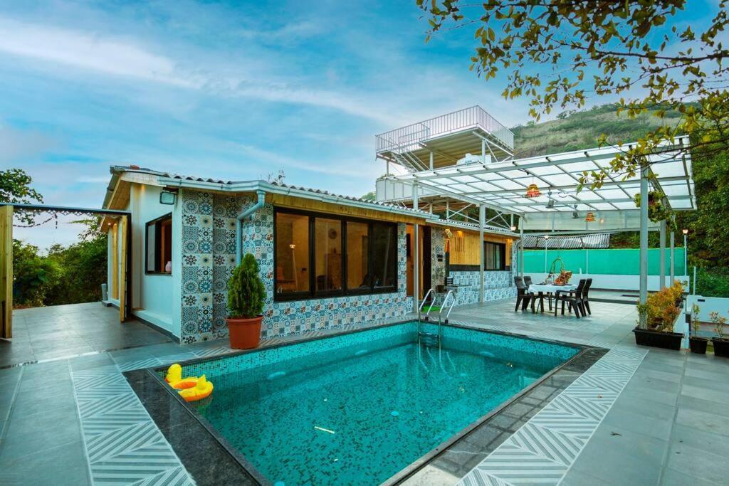 Spicy Mango Lakeside Abode - Luxurious Villa In Pawana לונבלה מראה חיצוני תמונה